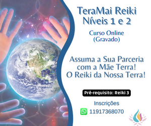 TeraMai Reiki Nível 1 e 2