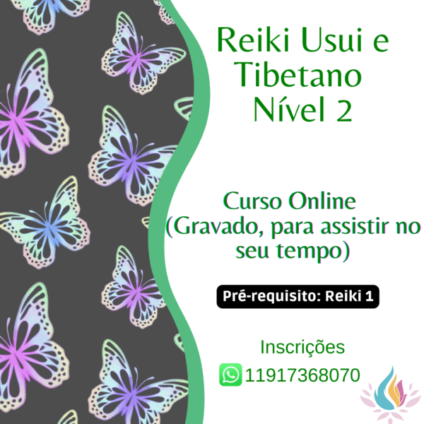 Curso de Reiki Nível 2 (EAD)