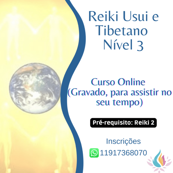 Curso de Reiki Nível 3 (EAD)