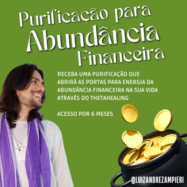 Purificação para Abundância Financeira